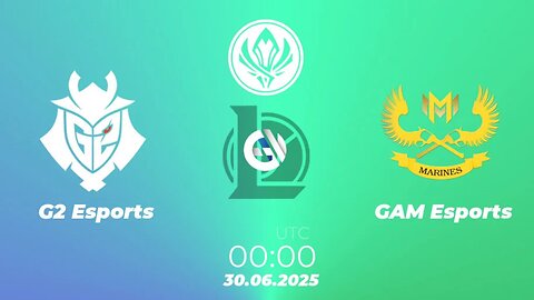 G2 Esports vs GAM | MSI (2025) Play Ins Watch Party