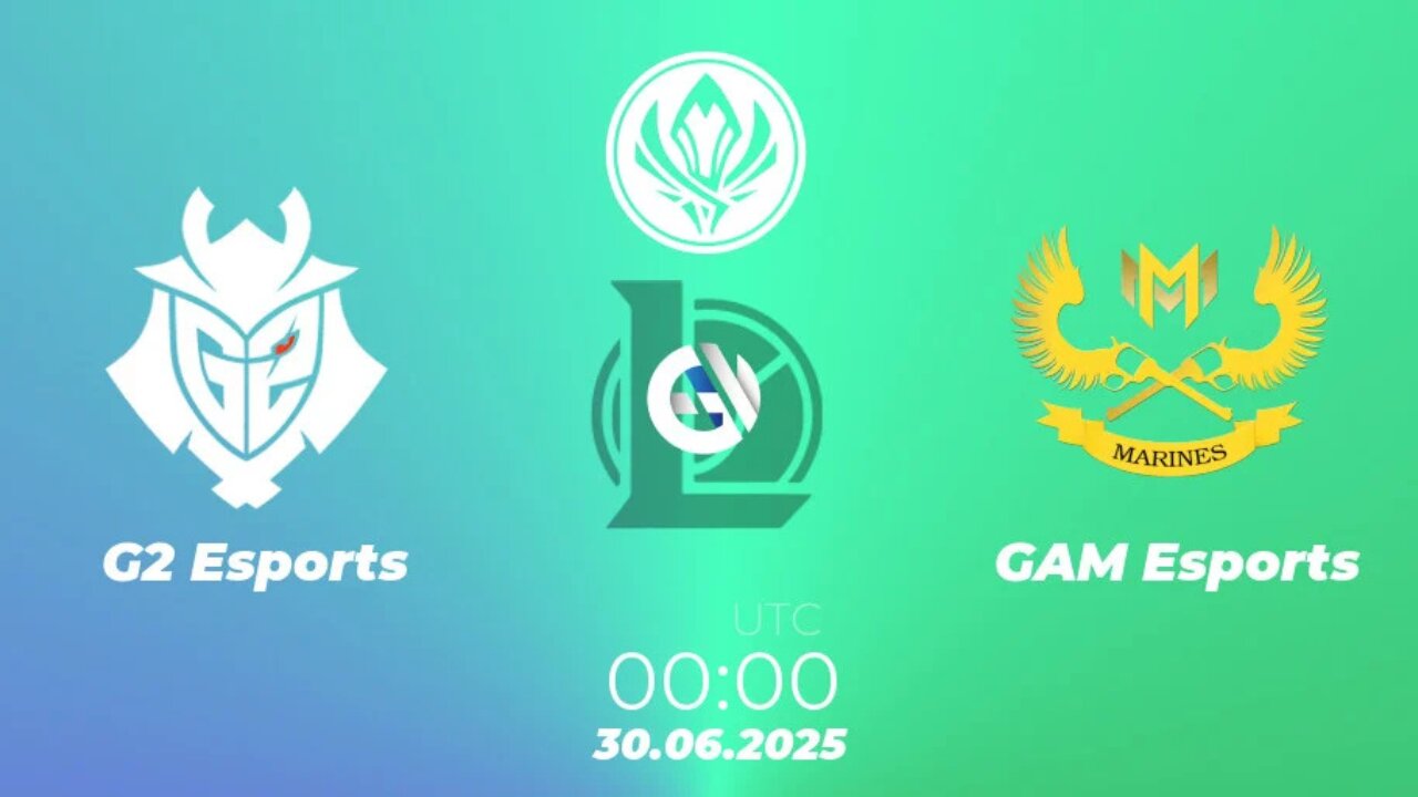G2 Esports vs GAM | MSI (2025) Play Ins Watch Party