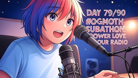 DAY 79/90 #OGMOTH SUBATHON POWER LOVE HOUR RADIO