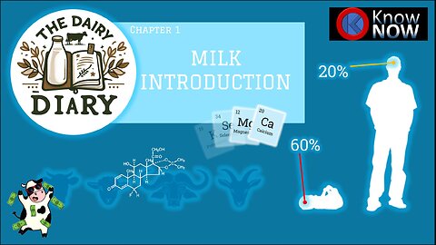 The Dairy Diary - Chapter 1: Milk Introduction