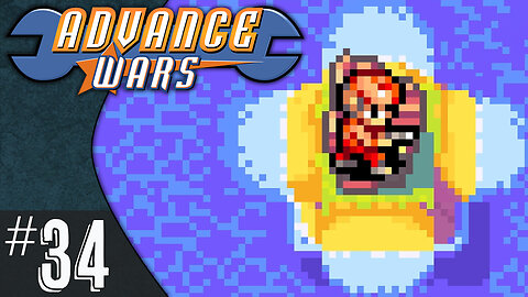 Advance Wars (part 34) | Vs. Mode - 3P Maps (part 2)