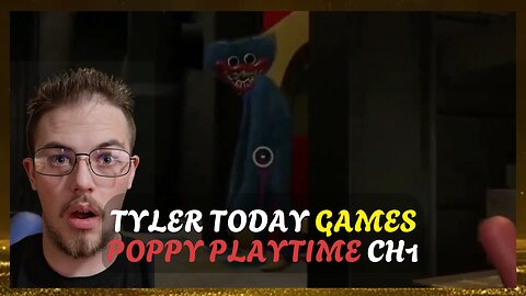 WHATS THAT?! || Poppy Playtime Ch1 || Tyler Today Games