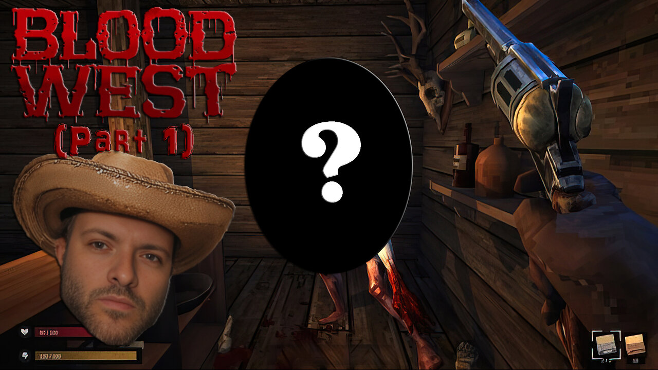 Playing Blood West for the first time! | Part 1 | Blind Playthrough