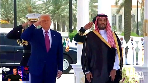 Elon's CyberCab. Trump's Saudi coup. Mr Roboto Vibes