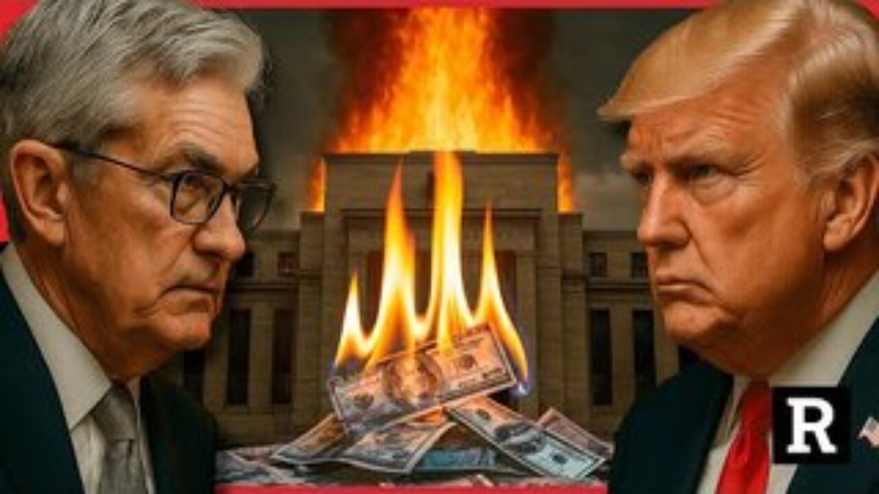 President Trump just declared war on the FED and it won't end well