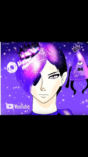 Oc speedpaint gabriel cipher