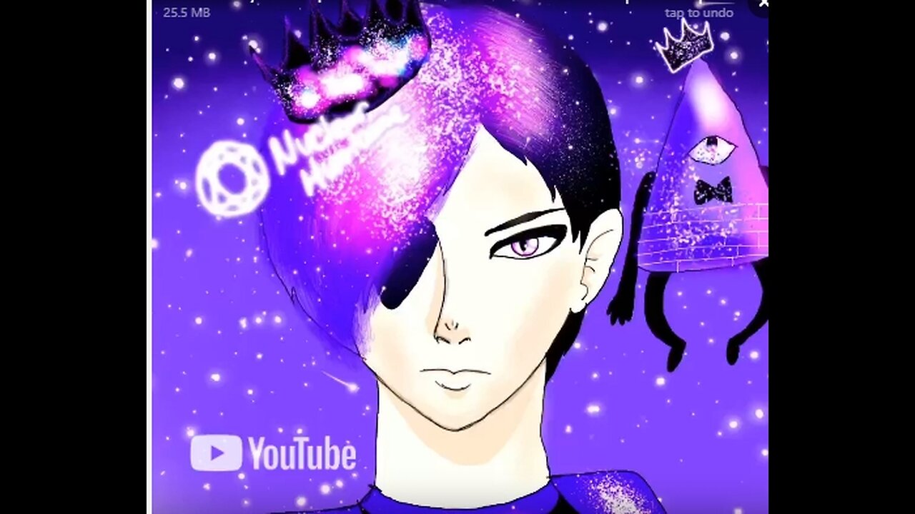 Oc speedpaint gabriel cipher