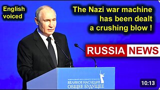 The Nazi war machine was dealt a devastating blow!