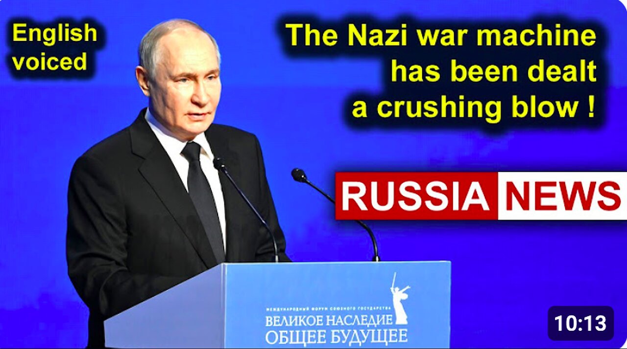 The Nazi war machine was dealt a devastating blow!