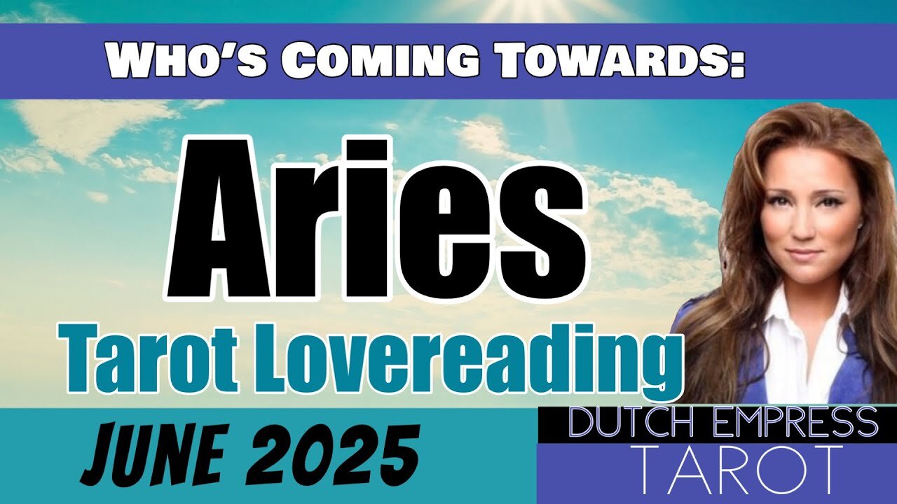 ARIES ♈️ WHO’S COMING TOWARDS YOU?💕Tarot Love Reading | June 2025