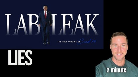 Lab Leak Lies: Distracting people from the truth