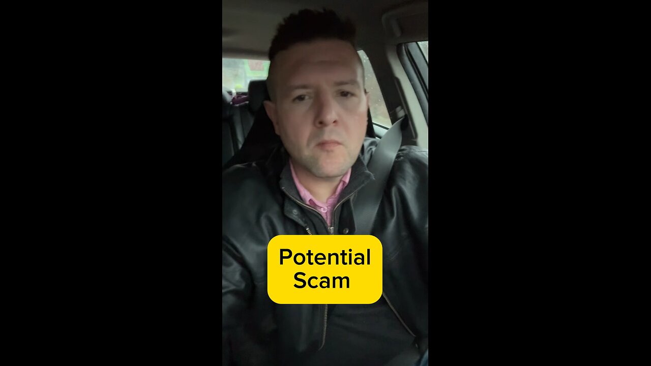 Potential scam