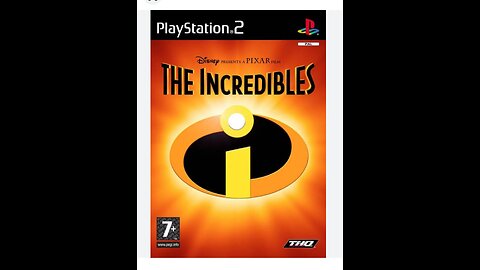 The Incredibles | Game Walkthrough | for Android PS2 Commentary