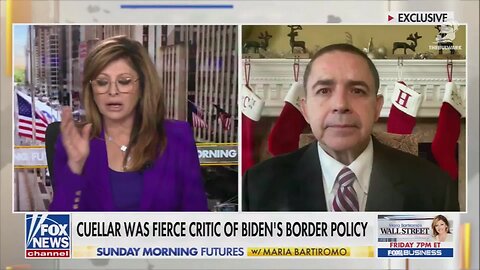 Henry Cuellar Says Biden DoJ ‘Tried to Bribe Me’