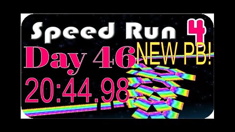 Roblox Speed Run 4: 45 Classic Levels in 20:44.98 (Former PB)