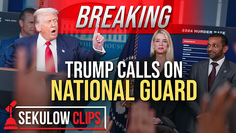 Trump Calls on National Guard in Critical DC Emergency