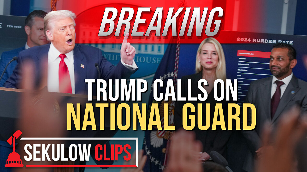 Trump Calls on National Guard in Critical DC Emergency
