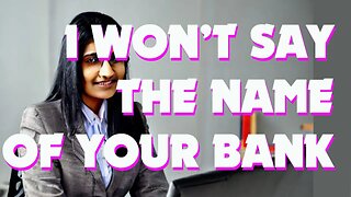 Rebecca The Senior Supervisor Won't Say The Bank Name