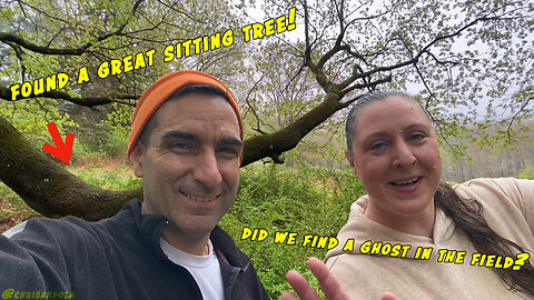 GHOSTS IN THE FIELD!