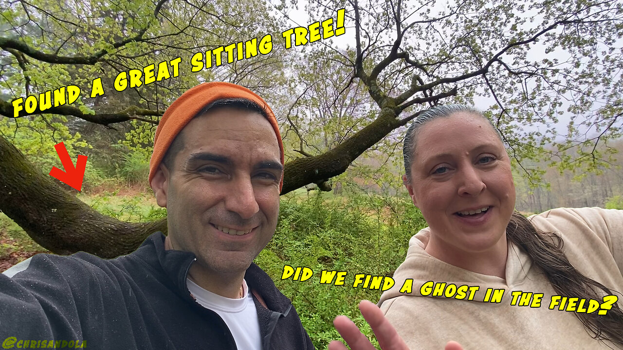 GHOSTS IN THE FIELD!