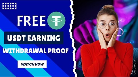how to Earn free USDT every 24-hour| withdrawal to trust wallet