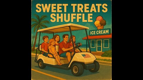 "Sweet Treats Shuffle" - Lyric Factory (2025) - SONG VIDEO