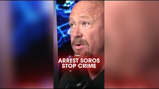 Alex Jones: Trump Has To Fire Soros Minions To Stop Crime - 8/19/25