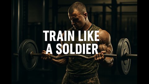 GYM MARCH – TRAIN LIKE A SOLDIER