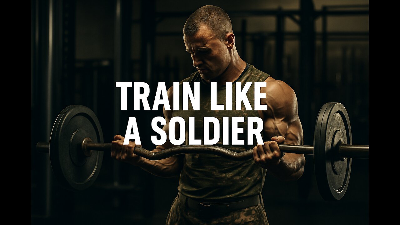 GYM MARCH – TRAIN LIKE A SOLDIER
