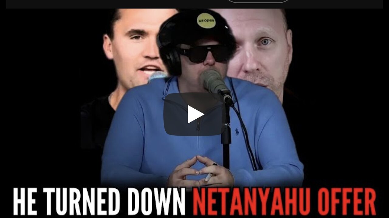Tim Dillon Dives Deep with Max Blumenthal on Zionist Connection Behind Charlie Kirk's Death