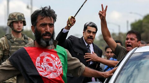 Sunday Livestream S7 Ep 48: Venezuela War?; Afghan Terror Preventable?; CA Gun Control