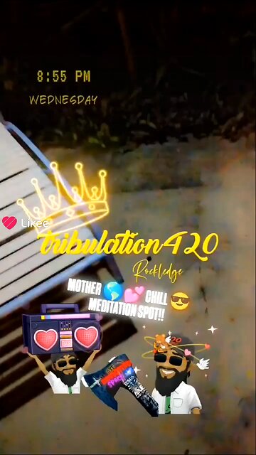 MOTHER 🌎💕 CHILL 😎 MEDITATION SPOT!