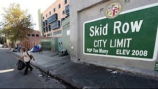 Feds are watching, The Famous, Los Angeles, CA, Skid Row