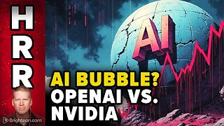 The AI Bubble EXPLAINED Why OpenAI is going to crater, but NVIDIA will stay strong