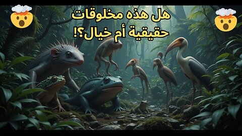 10 من أغرب الحيوانات في العالم ستدهشك بوجودها! 🐾