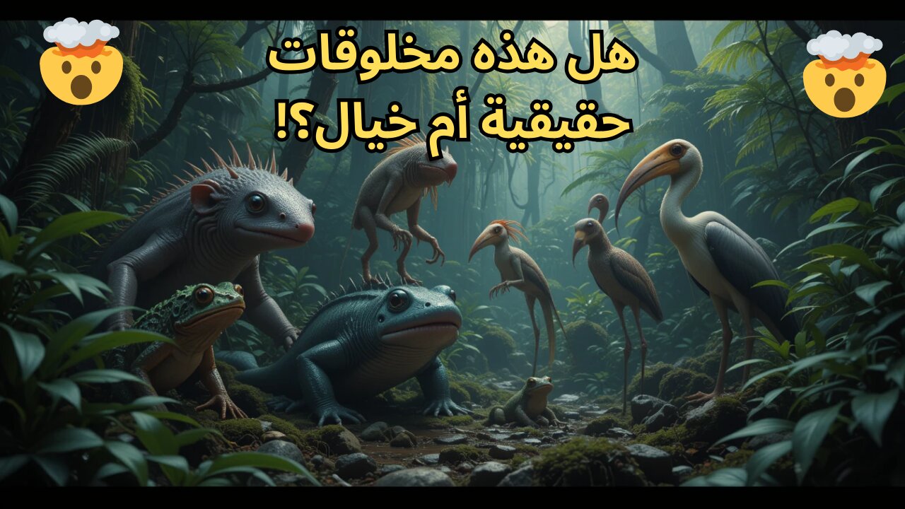 10 من أغرب الحيوانات في العالم ستدهشك بوجودها! 🐾