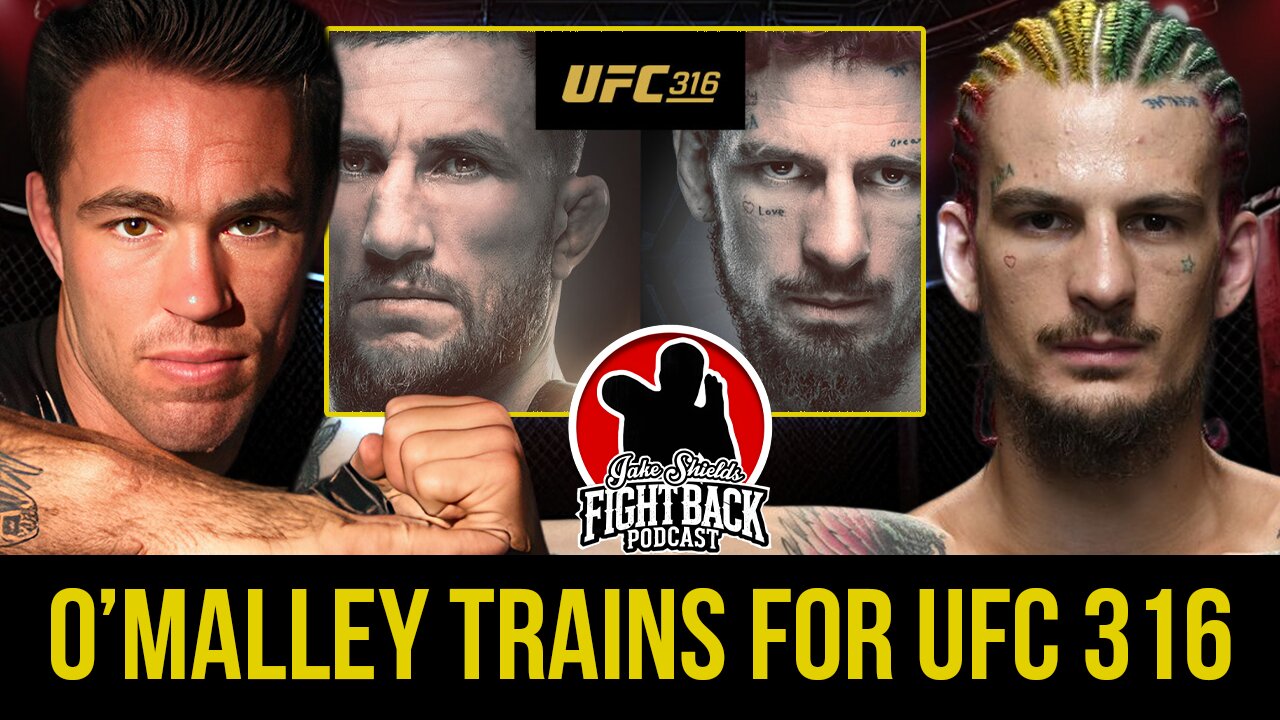 Fight Back Exclusive: Sean O’Malley’s UFC316 Training Camp