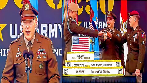 Join the 250th ARMY Birthday Bash with Epic Cake Cutting!