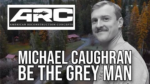 Michael Caughran, Be the Grey Man | interview