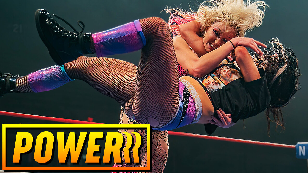 WORLD TITLE MATCH - Kenzie Paige vs Haley J
