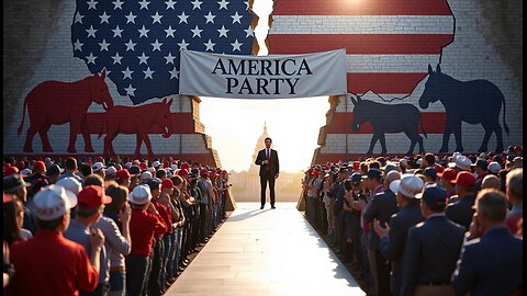 New Political Party for the 80% in the Middle?