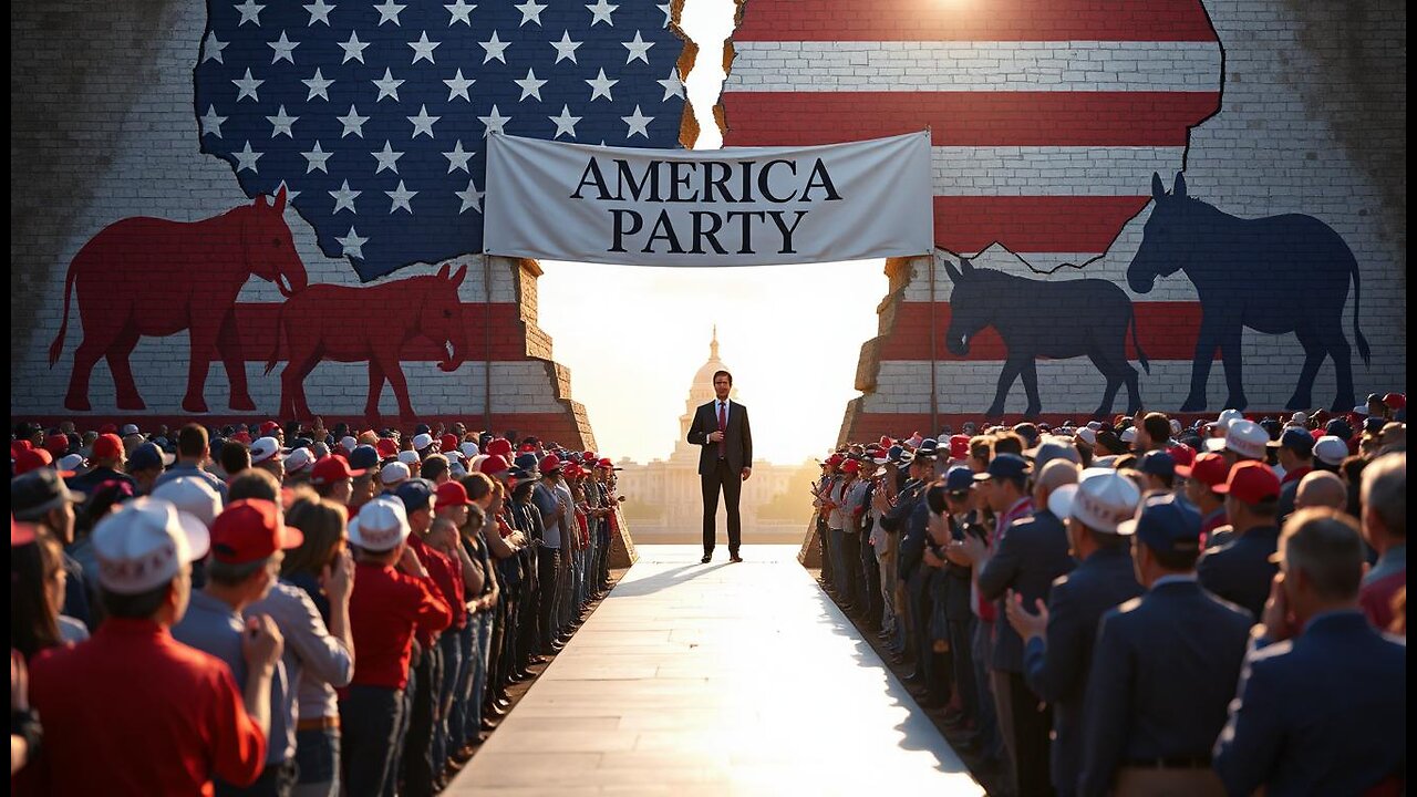New Political Party for the 80% in the Middle?