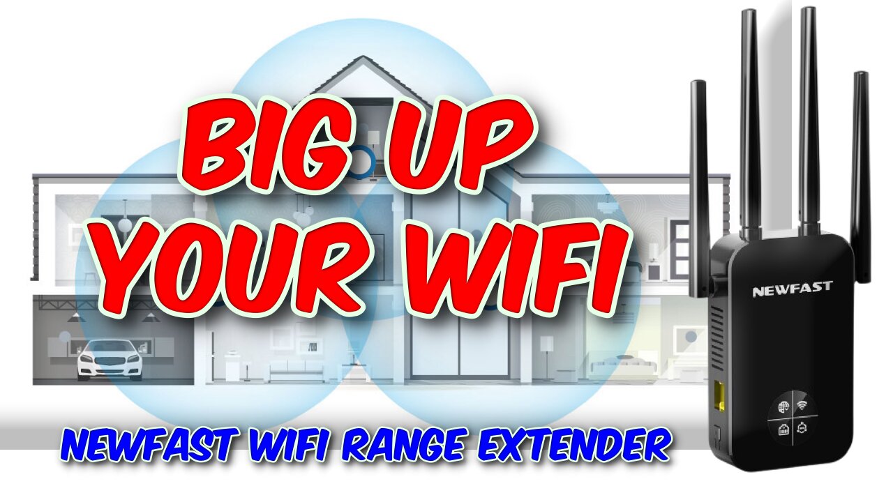 NEWFAST NF-RE523 WIFI Range Extender Review