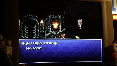 Chrono Trigger on SNES (SFC) with CRT TV part 8