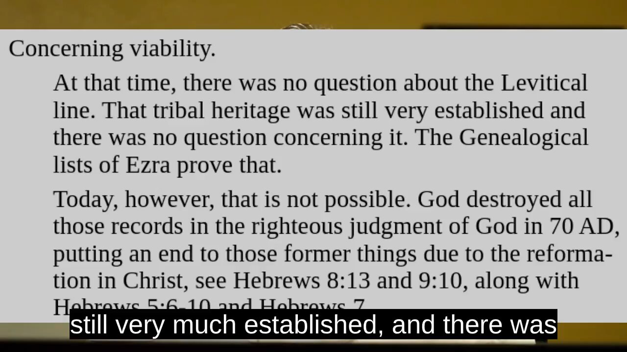 Zechariah 3, Part 1, verses 1-6