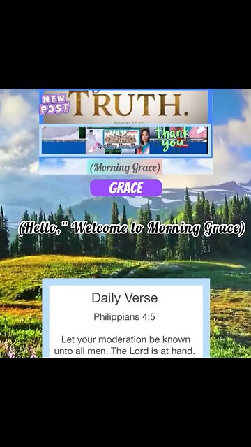 June 30,2025 Our: Daily Veres Today: Philippians 4:5 (King James Bible)
