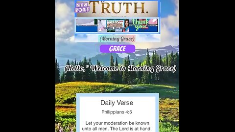 June 30,2025 Our: Daily Veres Today: Philippians 4:5 (King James Bible)