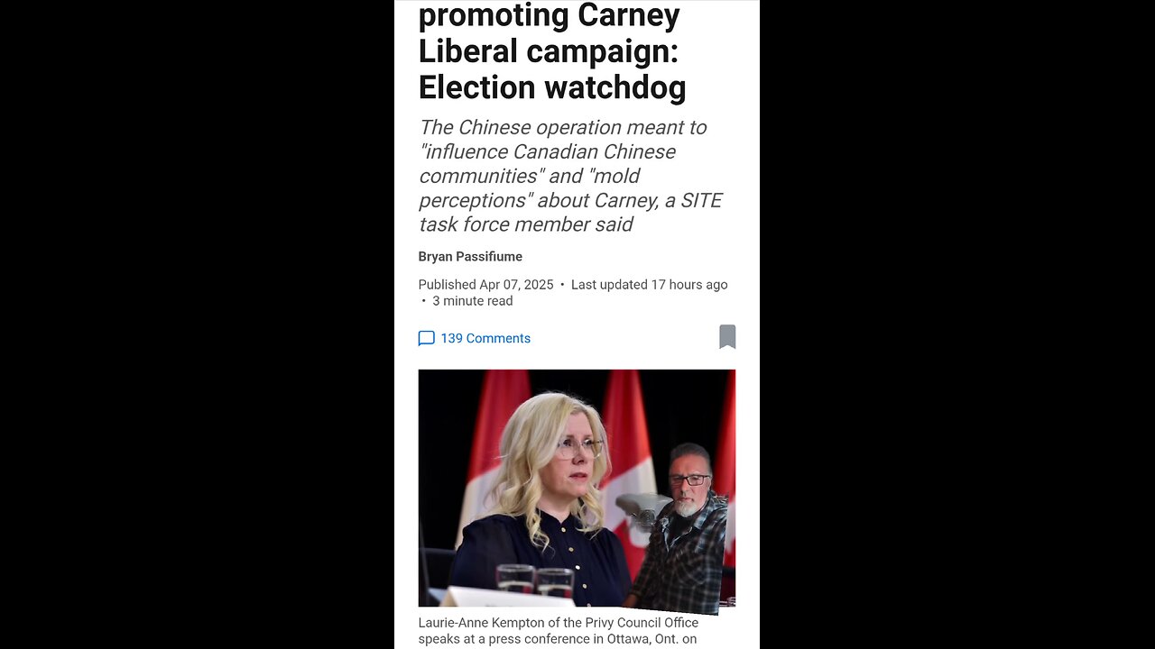 Canadian Election