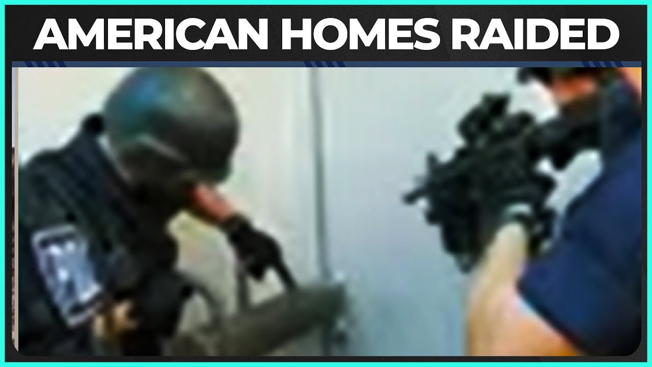 Authorities Raid Homes Of AMERICAN Pro-Palestinian Activists