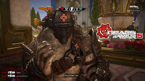 Gears Of War 5 Online Objective Based Matches (PC) Gameplay
